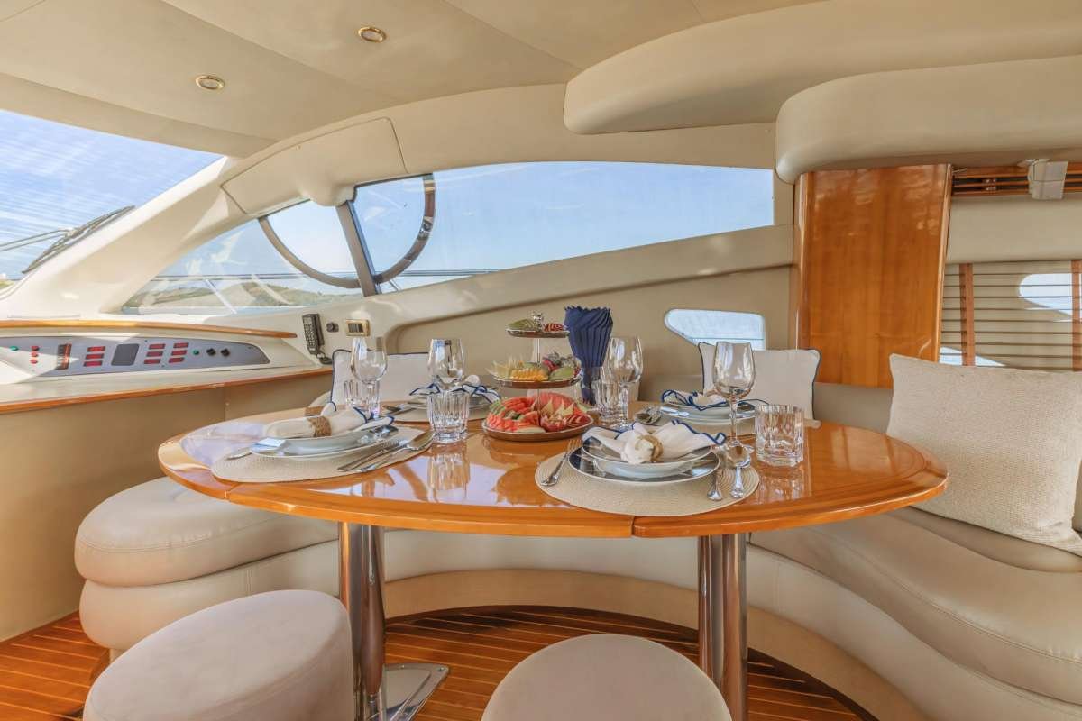 Sunset cruise — Where you can go